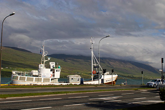 Port w Akureyri